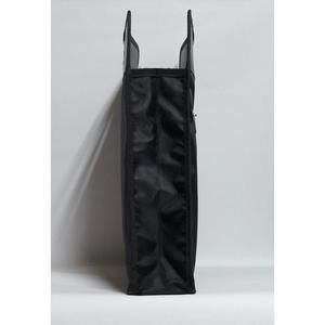 Record Bag Canvas Black